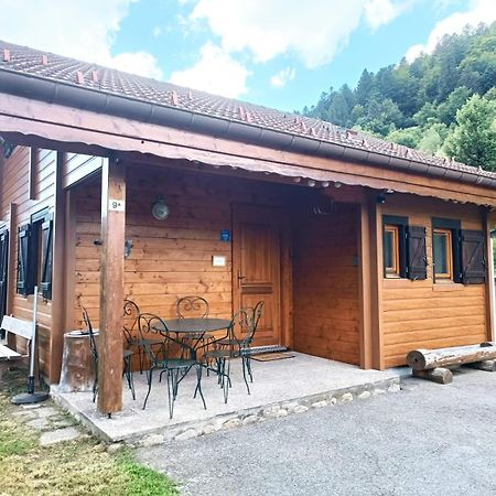 Le "Chalet De Minette" 2 Etoiles La Bresse Exteriör bild