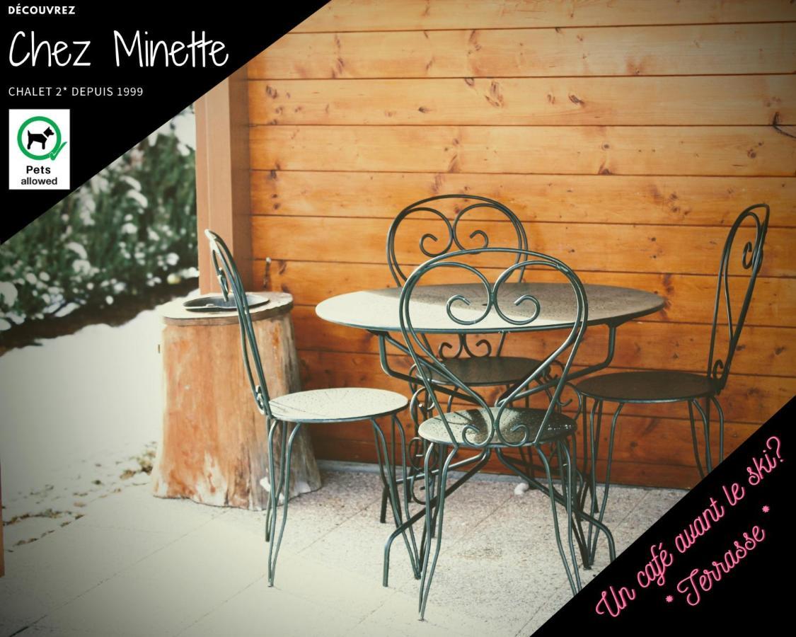 Le "Chalet De Minette" 2 Etoiles La Bresse Exteriör bild