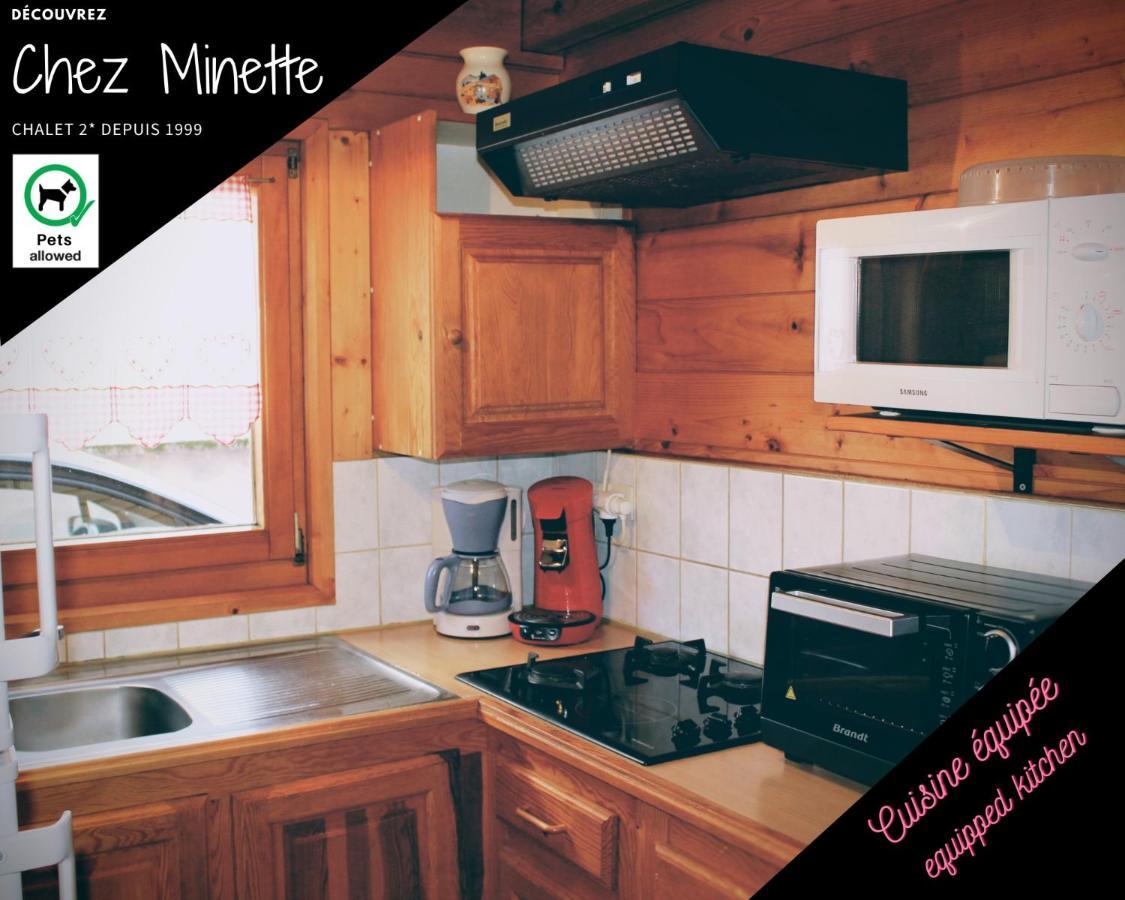 Le "Chalet De Minette" 2 Etoiles La Bresse Exteriör bild