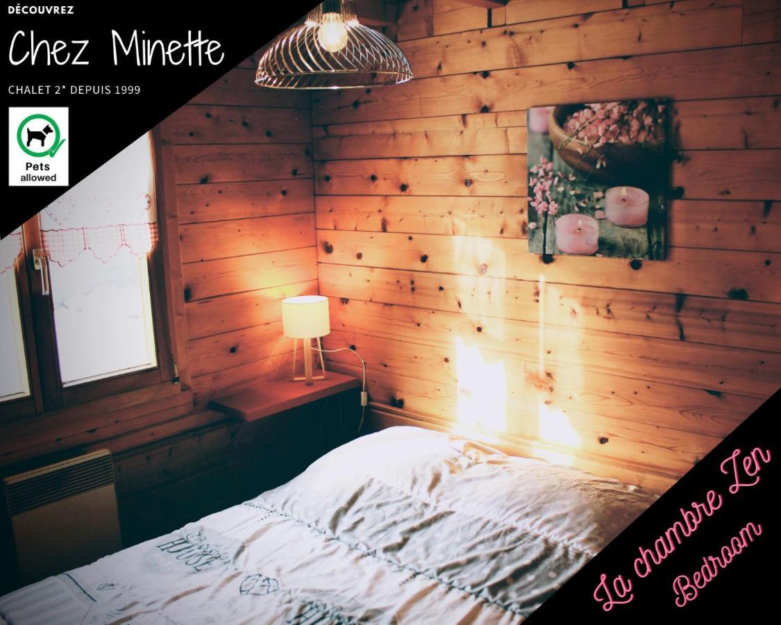 Le "Chalet De Minette" 2 Etoiles La Bresse Exteriör bild
