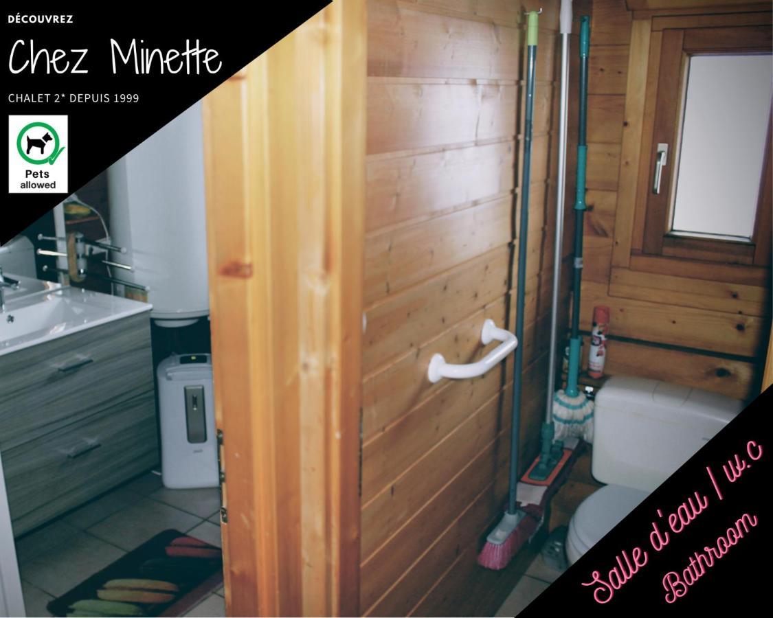 Le "Chalet De Minette" 2 Etoiles La Bresse Exteriör bild