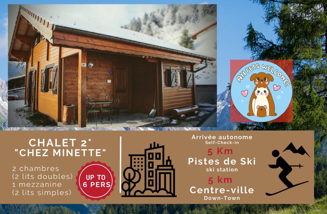 Le "Chalet De Minette" 2 Etoiles La Bresse Exteriör bild