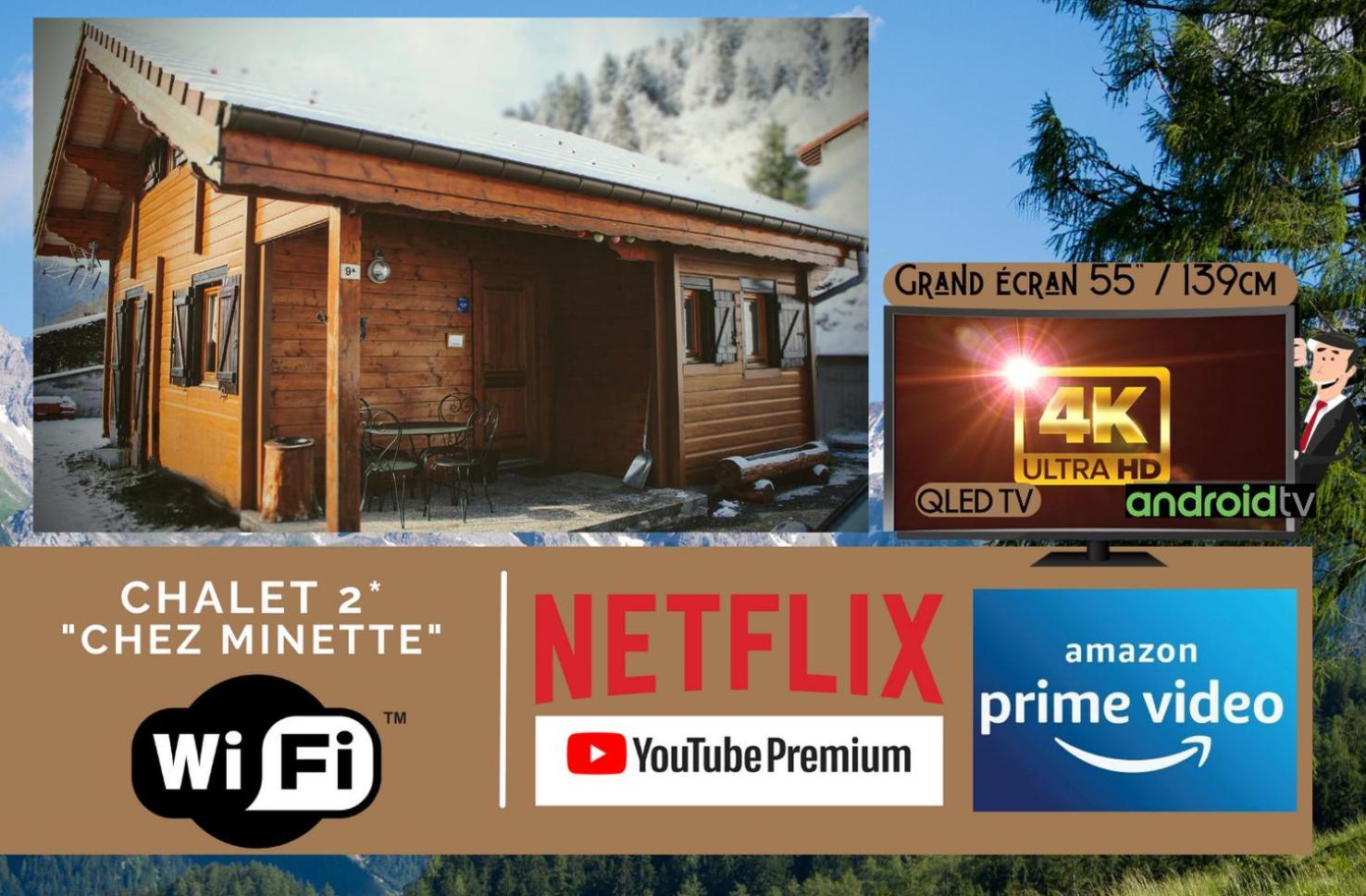 Le "Chalet De Minette" 2 Etoiles La Bresse Exteriör bild