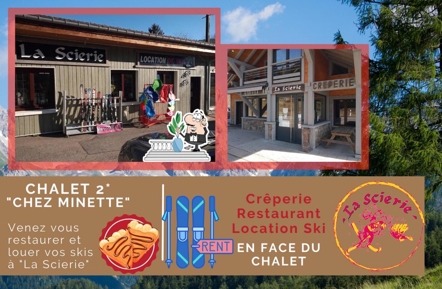 Le "Chalet De Minette" 2 Etoiles La Bresse Exteriör bild