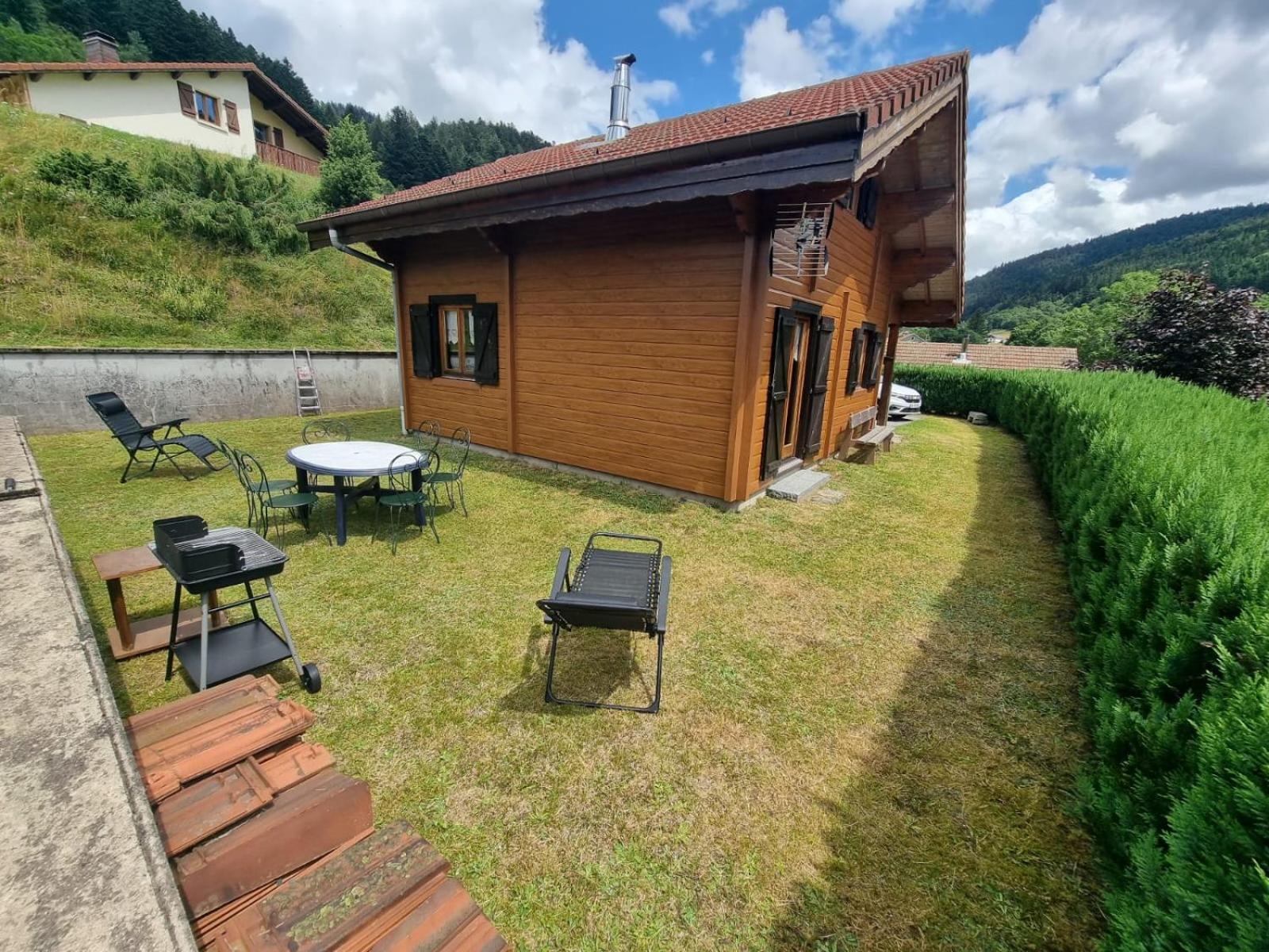 Le "Chalet De Minette" 2 Etoiles La Bresse Exteriör bild