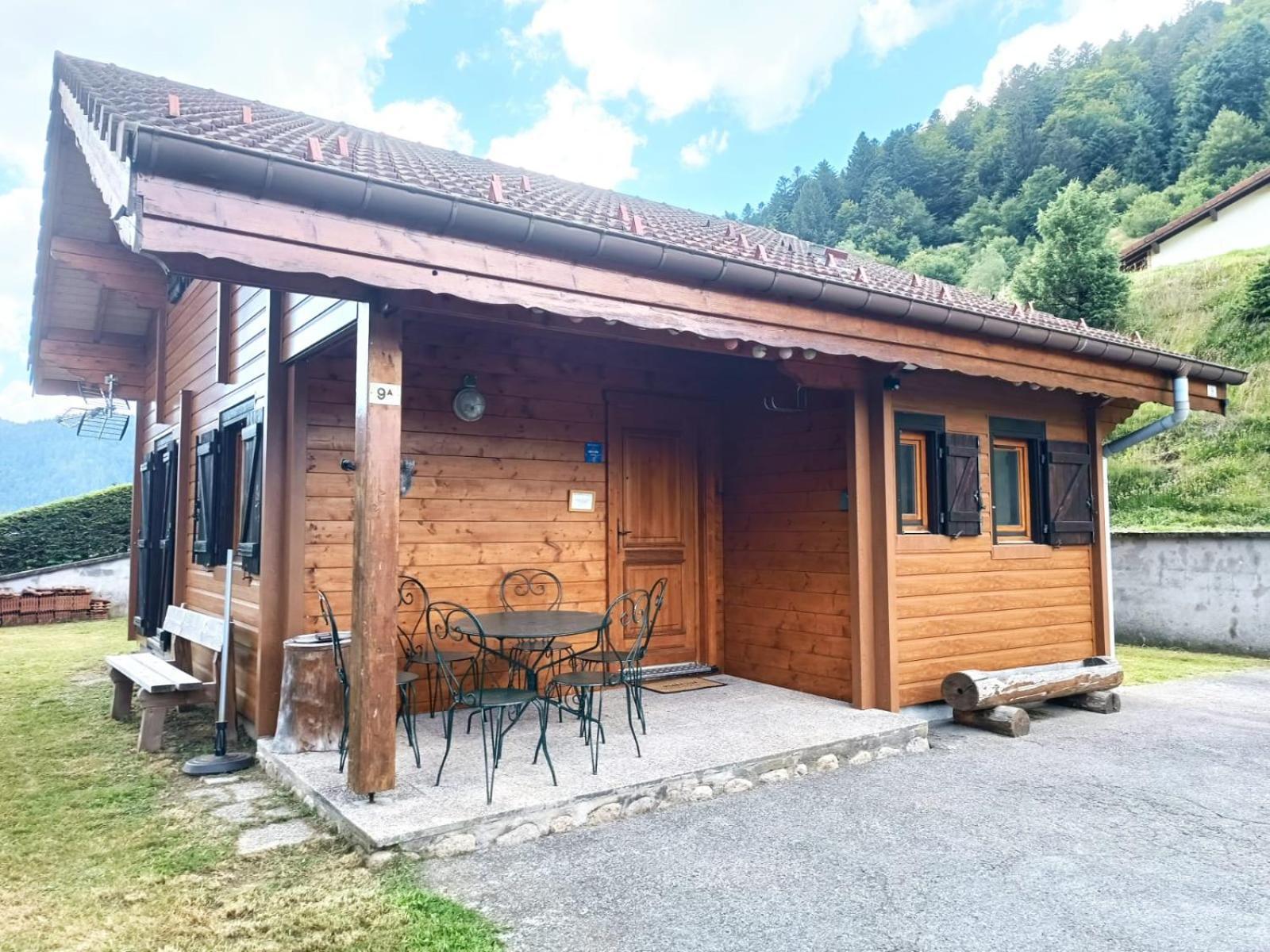 Le "Chalet De Minette" 2 Etoiles La Bresse Exteriör bild